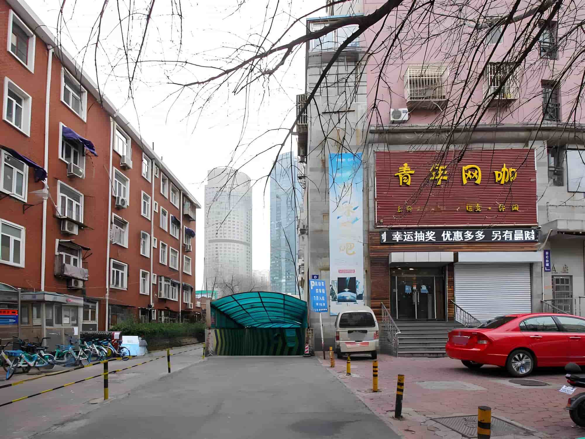 公共区域